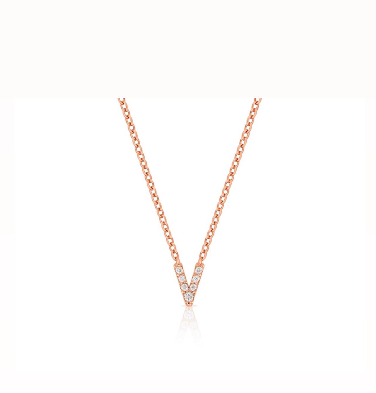 Mini Initial Necklace