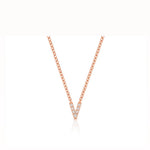 Mini Initial Necklace