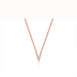 Mini Initial Necklace