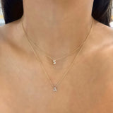 Mini Initial Necklace