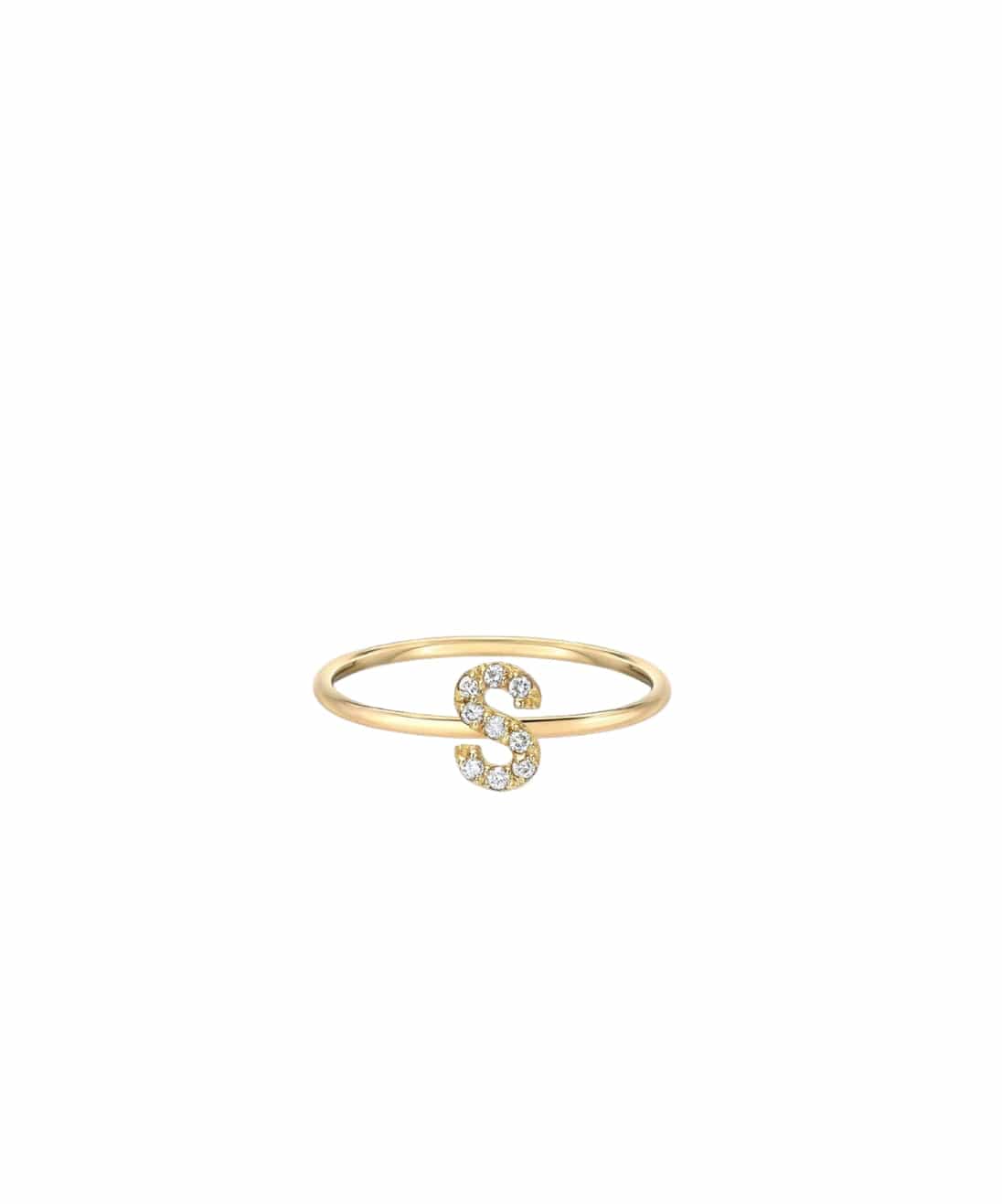 Mini Initial Ring