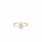 Mini Initial Ring
