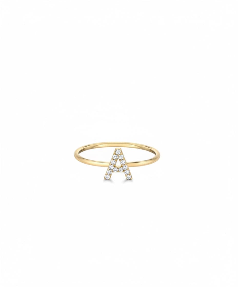 Mini Initial Ring