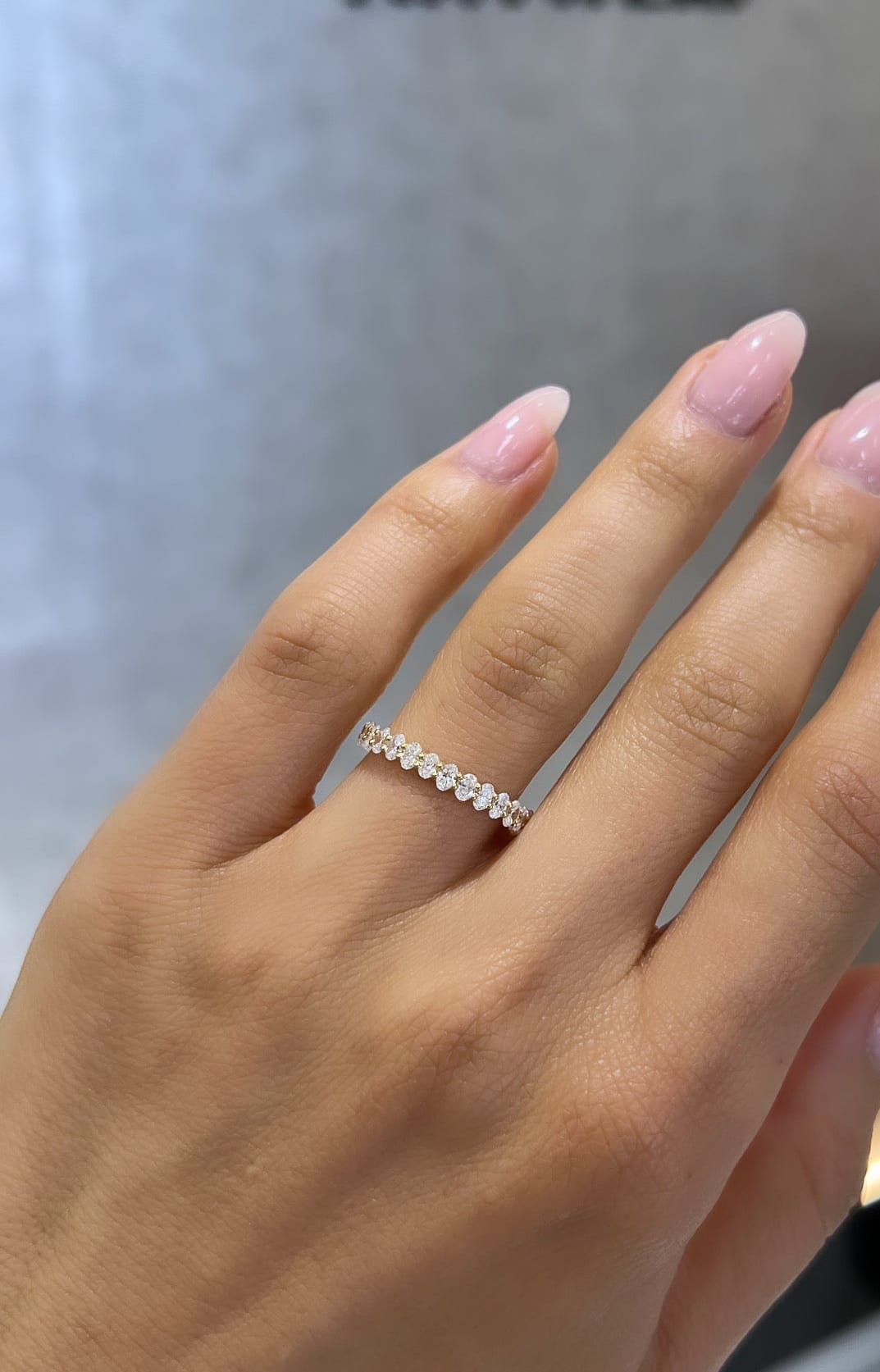 Mini Oval Eternity LG