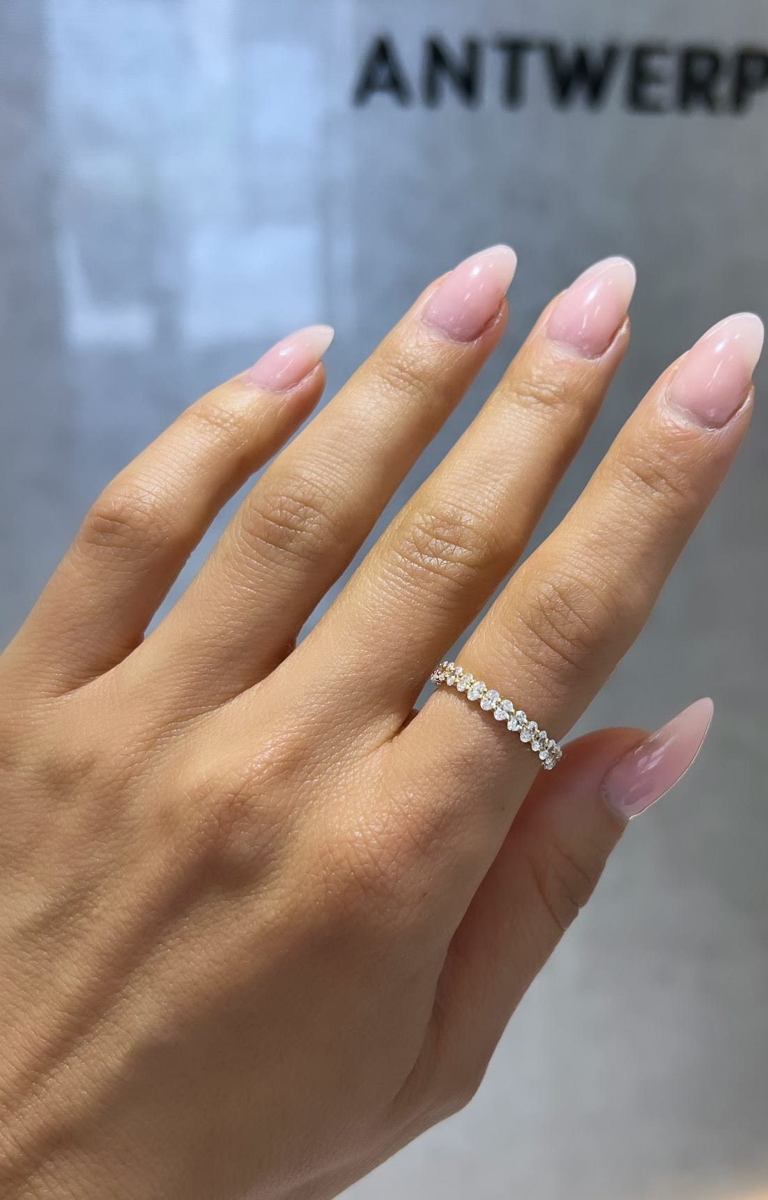 Mini Oval Eternity LG