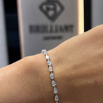 Mini Sirène Tennis Bracelet LG