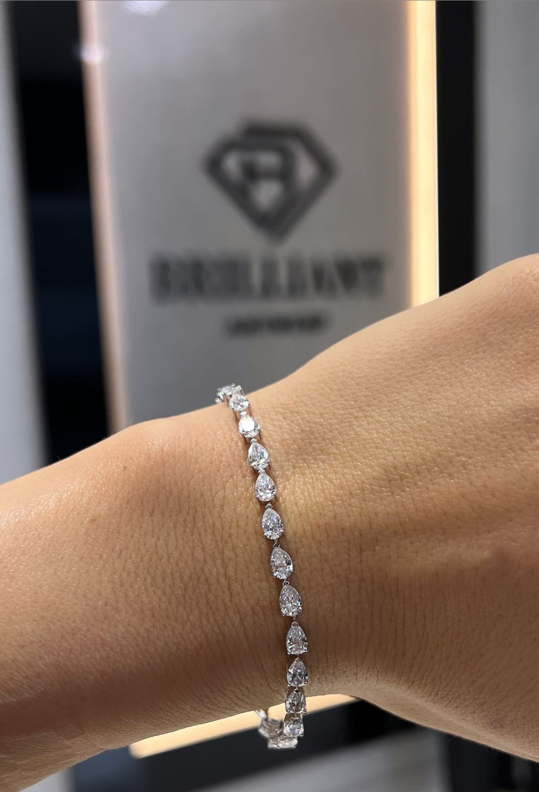 Mini Sirène Tennis Bracelet LG
