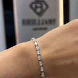 Mini Sirène Tennis Bracelet LG
