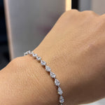 Mini Sirène Tennis Bracelet LG