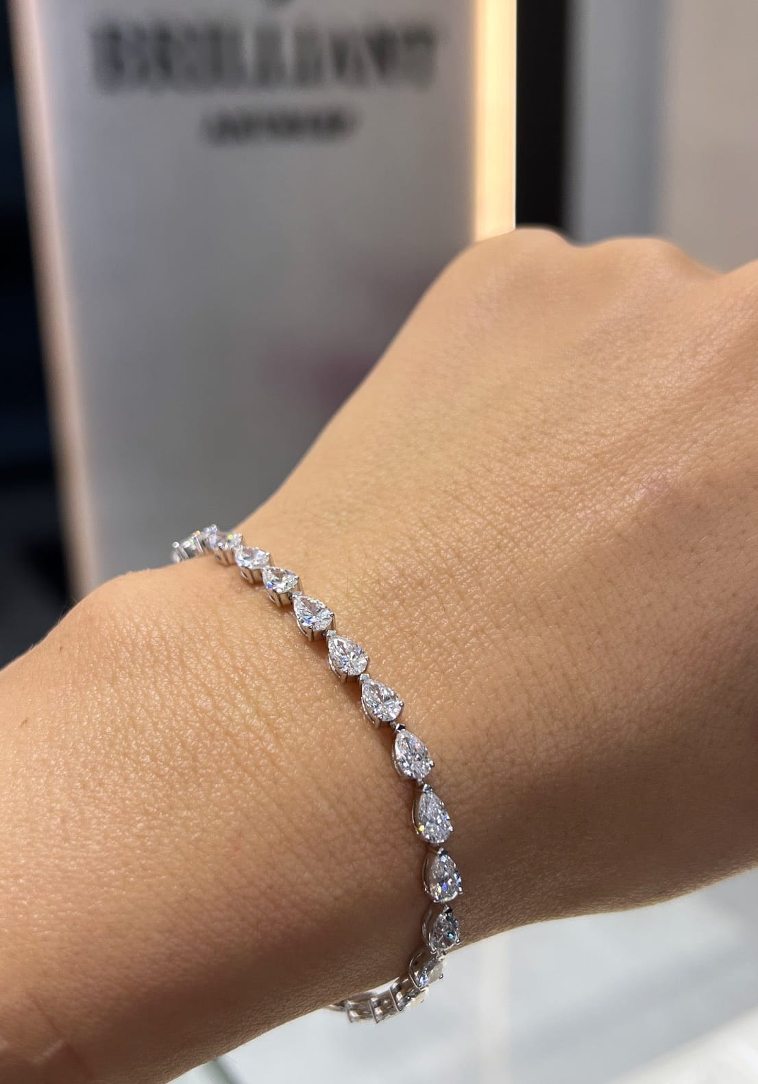 Mini Sirène Tennis Bracelet LG