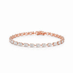 Mini Sirène Tennis Bracelet LG