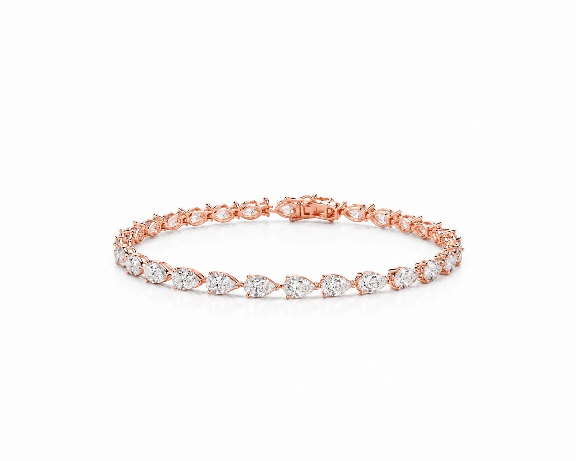Mini Sirène Tennis Bracelet LG