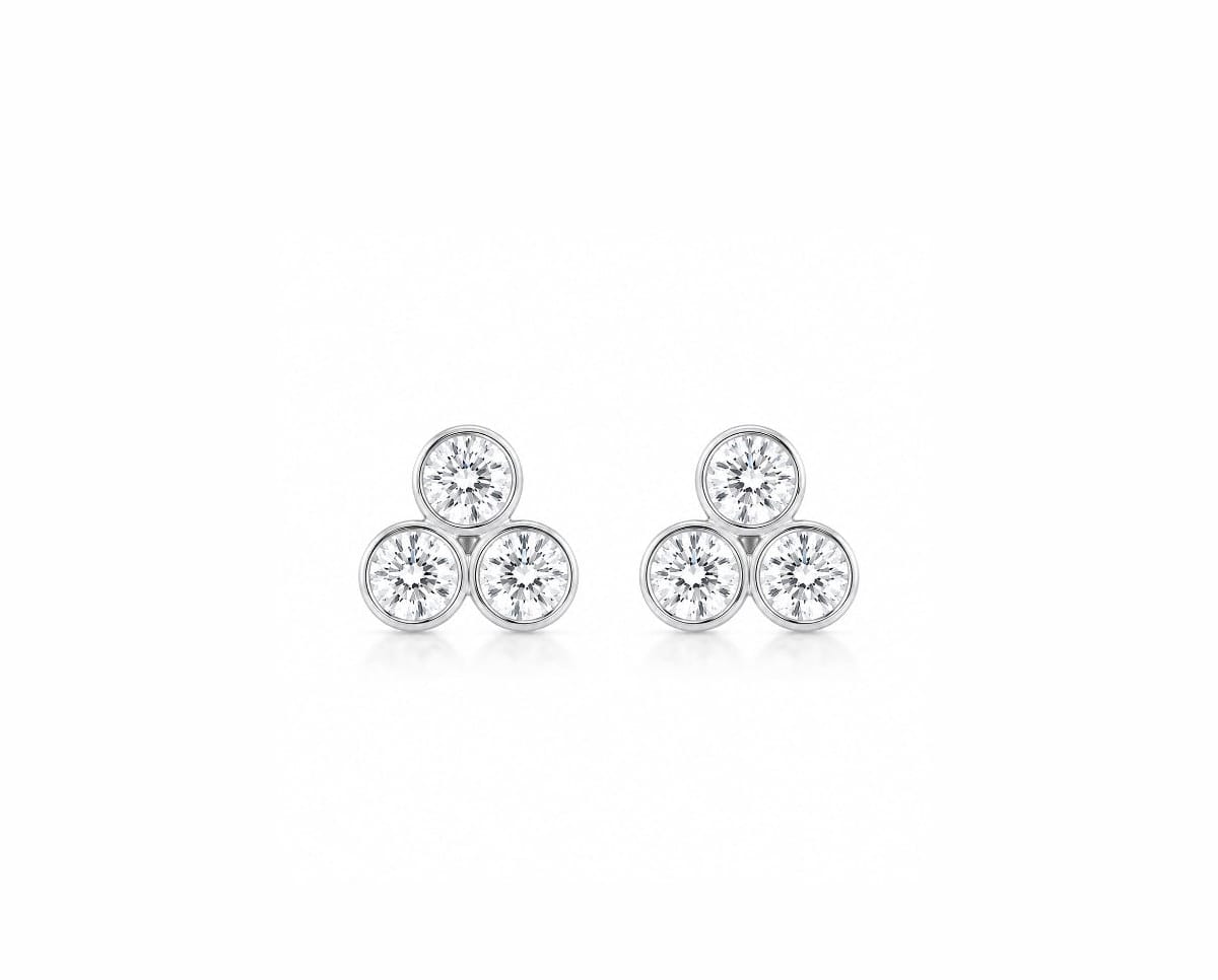 Mini Trinity Earstuds