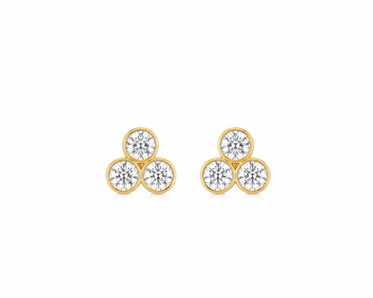 Mini Trinity Earstuds