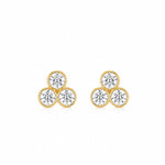 Mini Trinity Earstuds