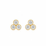 Mini Trinity Earstuds