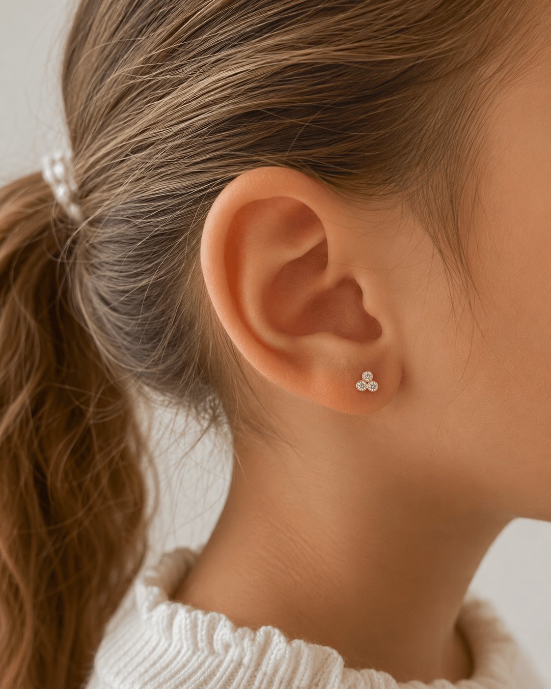 Mini Trinity Earstuds