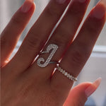 Monogram Ring
