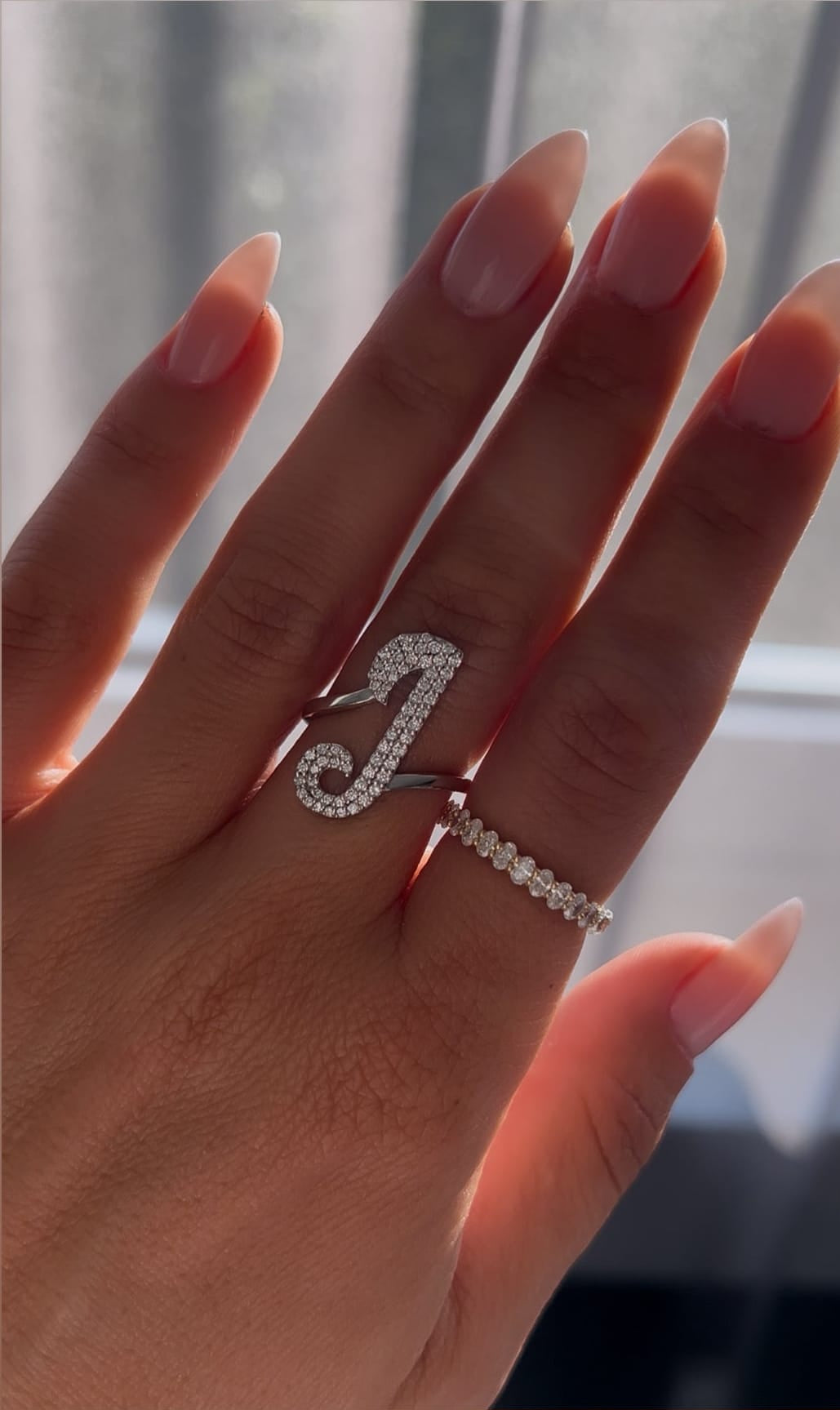 Monogram Ring