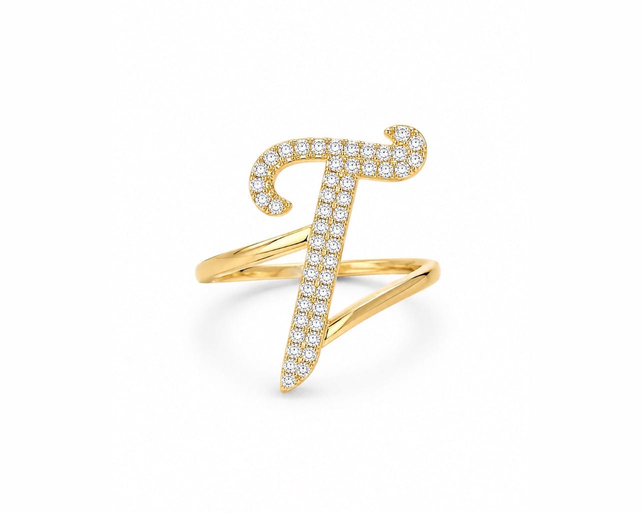 Monogram Ring