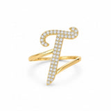 Monogram Ring