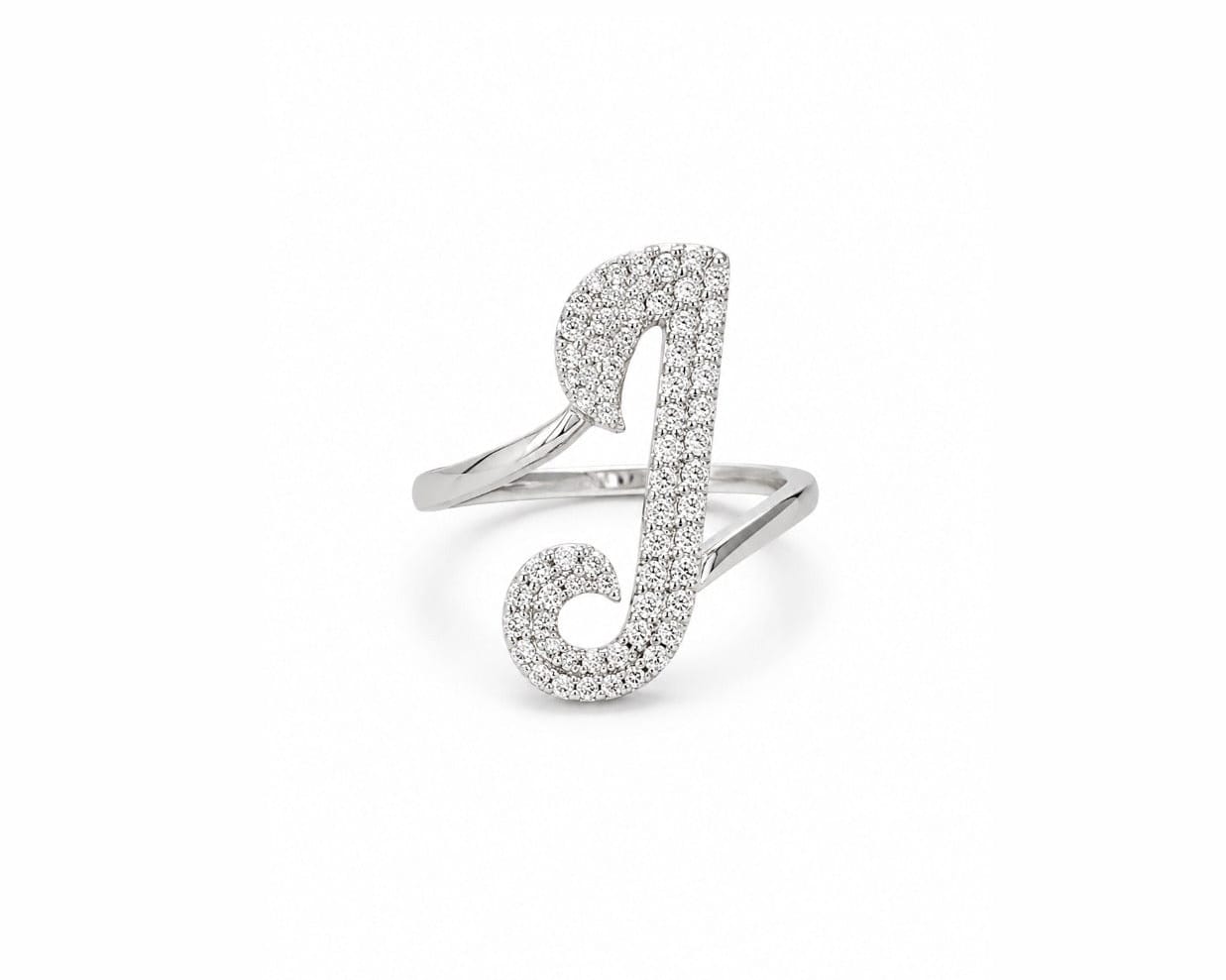 Monogram Ring