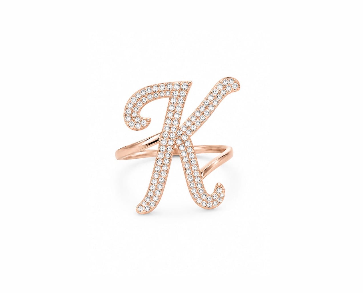 Monogram Ring