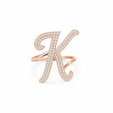 Monogram Ring