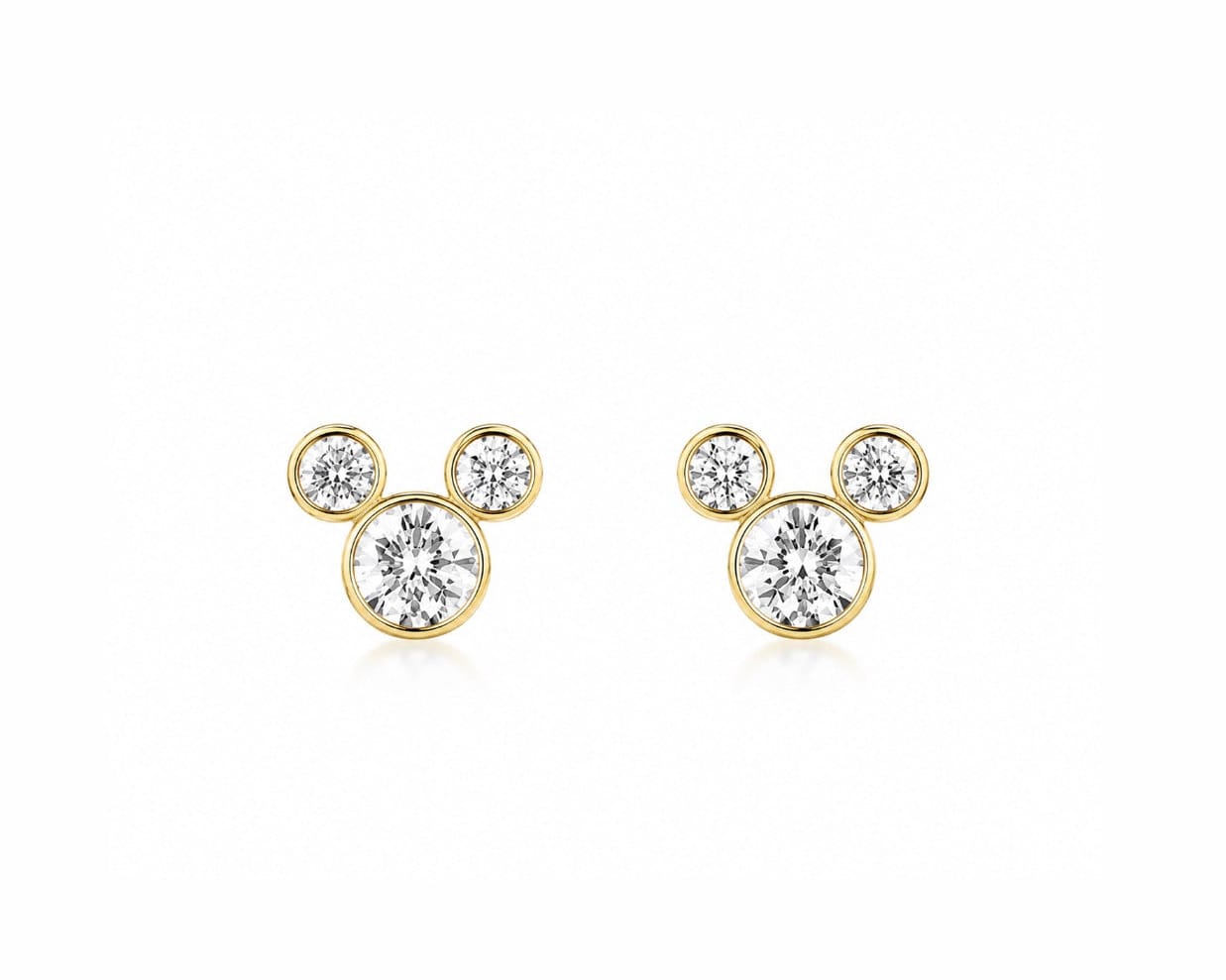 Mouse Earstuds