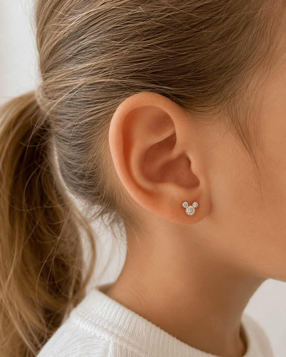 Mouse Earstuds