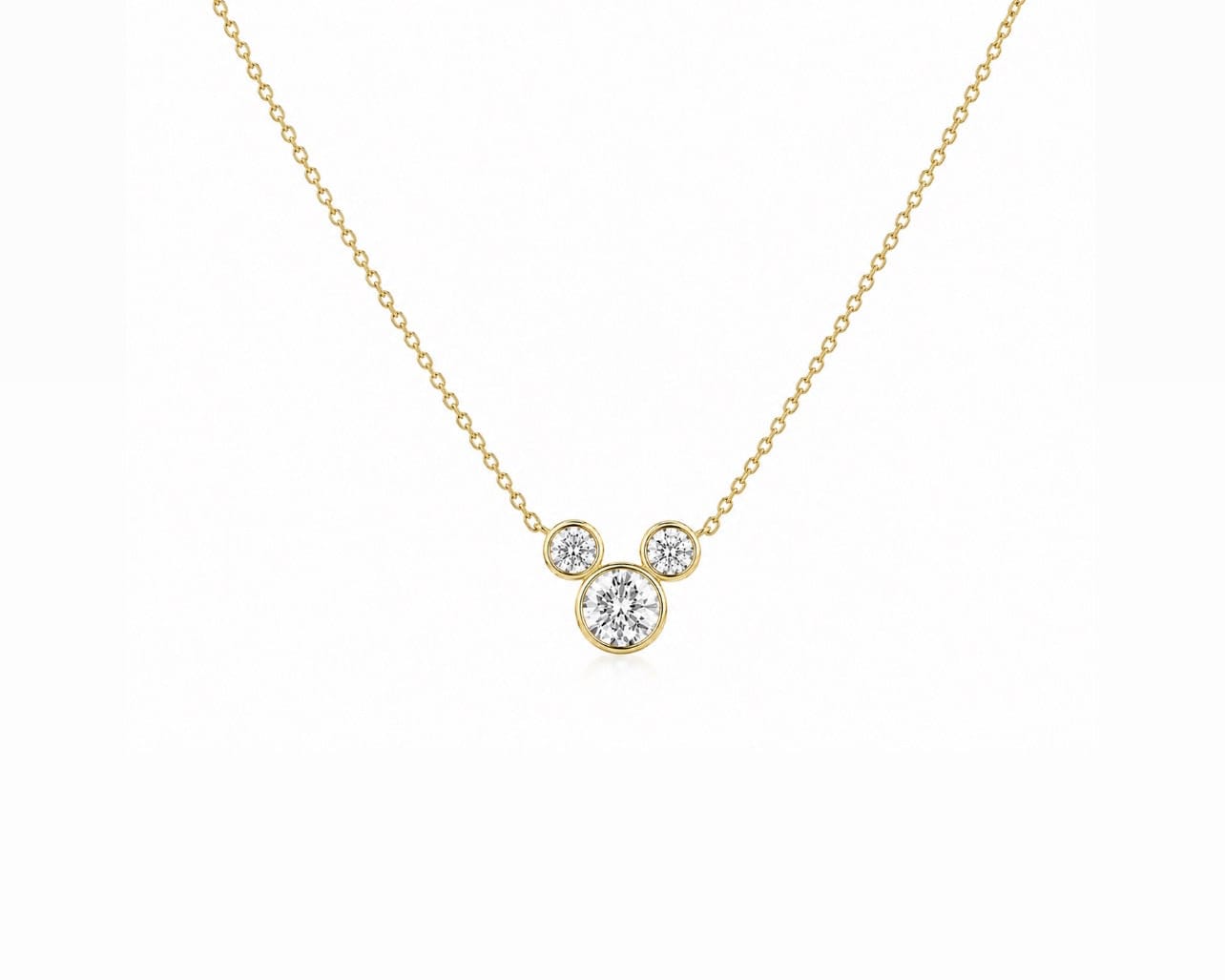 Mouse Necklace