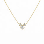 Mouse Necklace