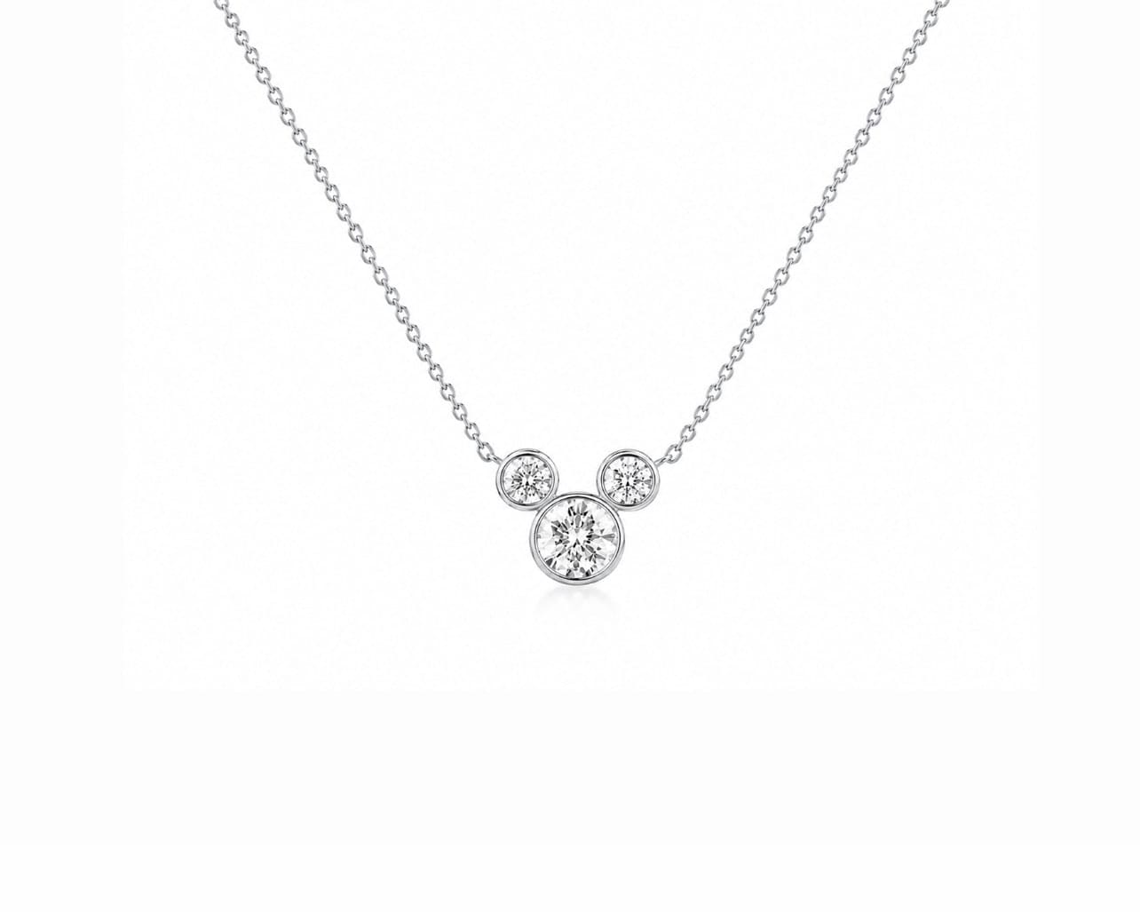 Mouse Necklace