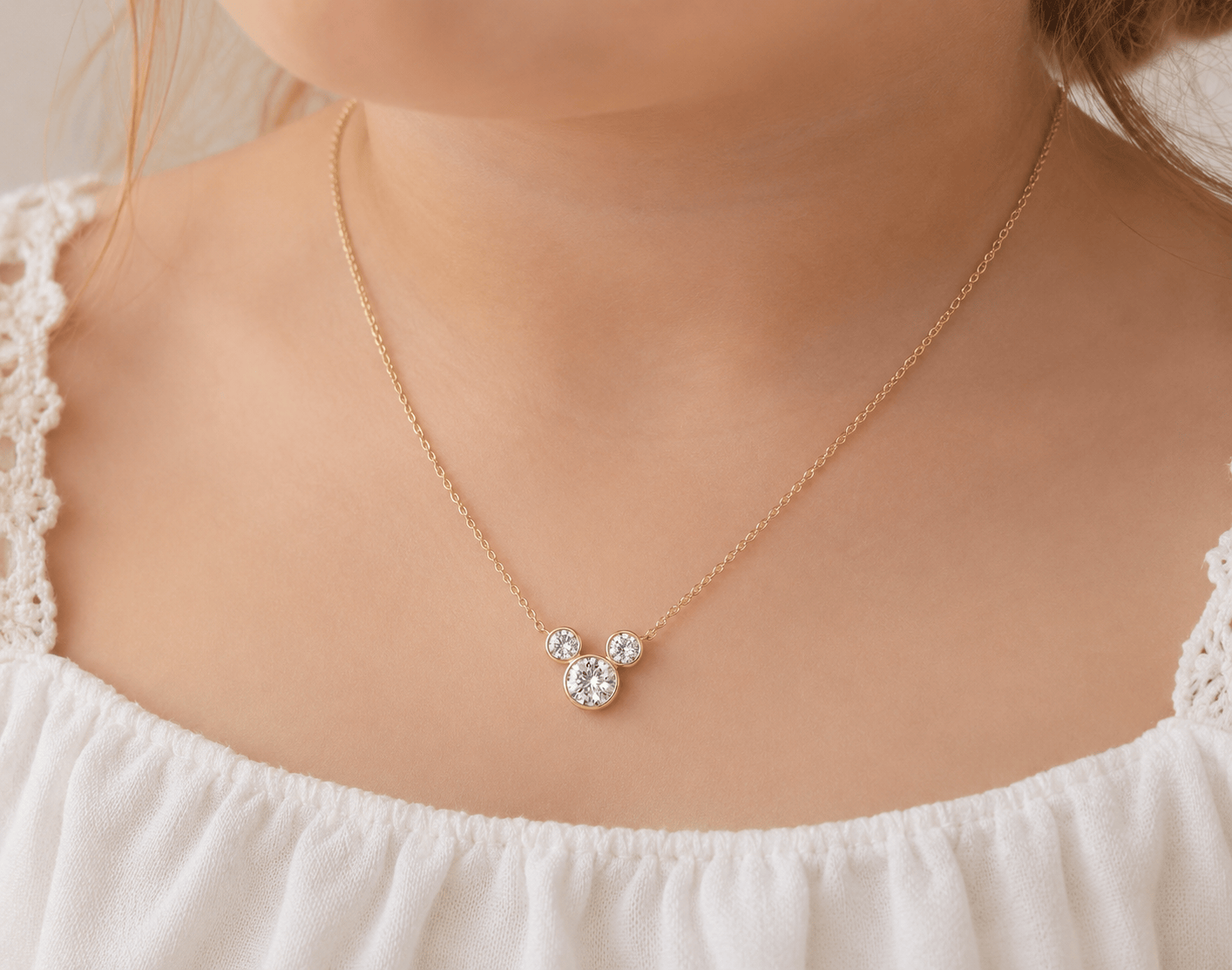 Mouse Necklace
