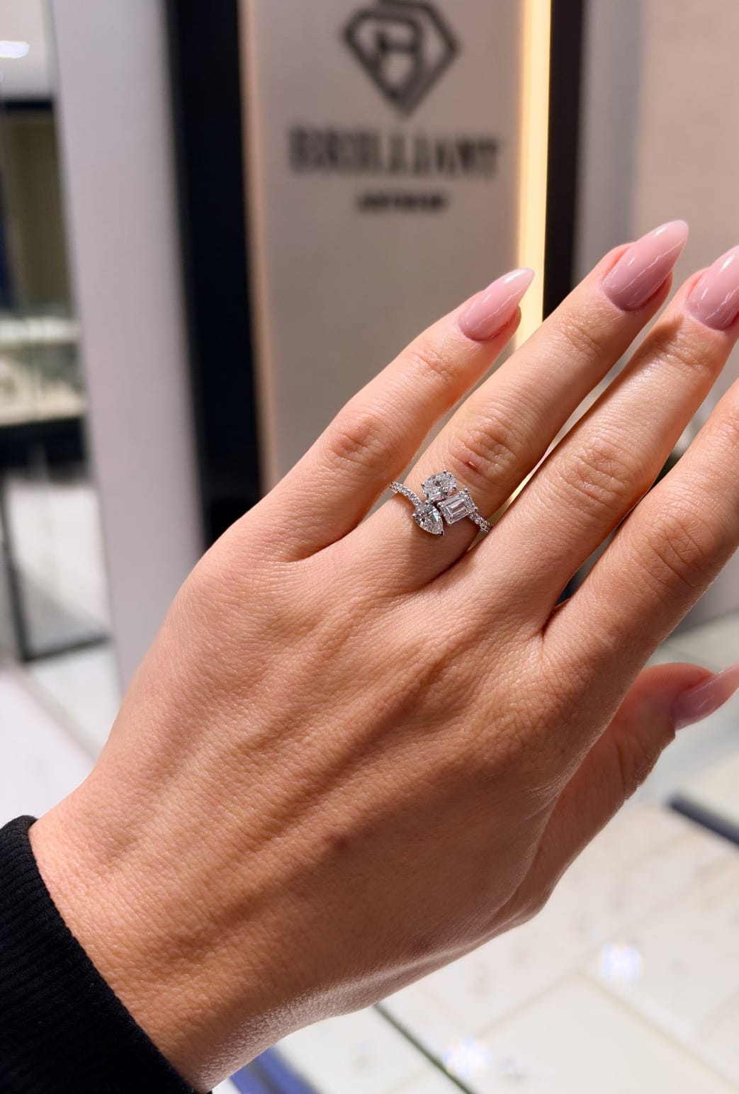 Multi Cut Ring LG