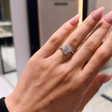 Multi Cut Ring LG