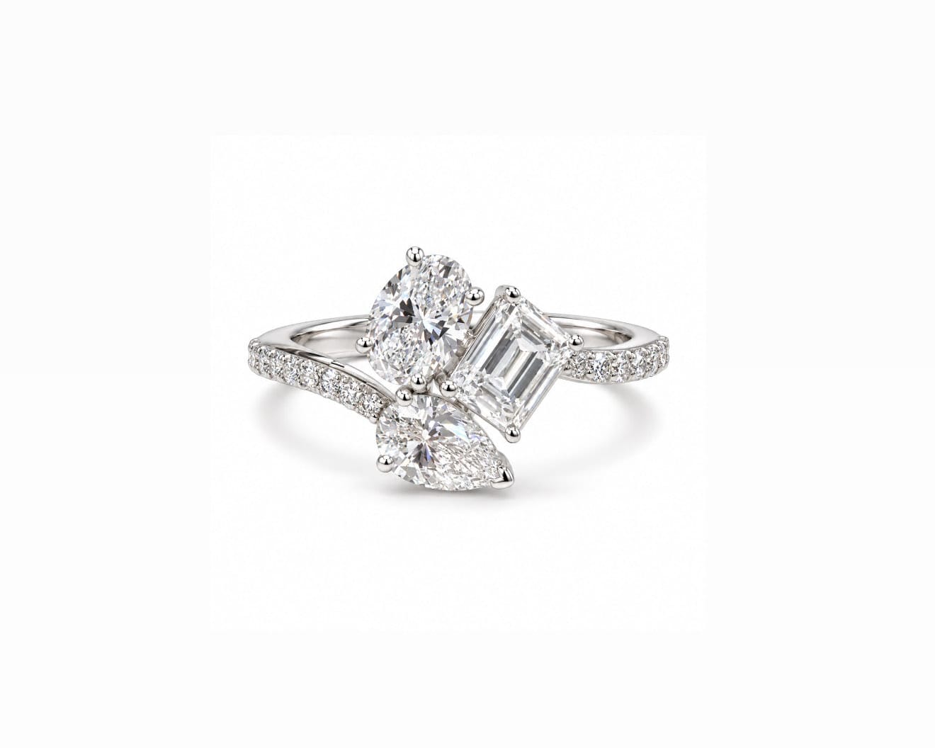Multi Cut Ring LG
