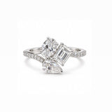 Multi Cut Ring LG