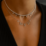 Multi Diamond & Initials