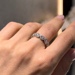 Multi Eternity Ring