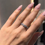 Multi Eternity Ring