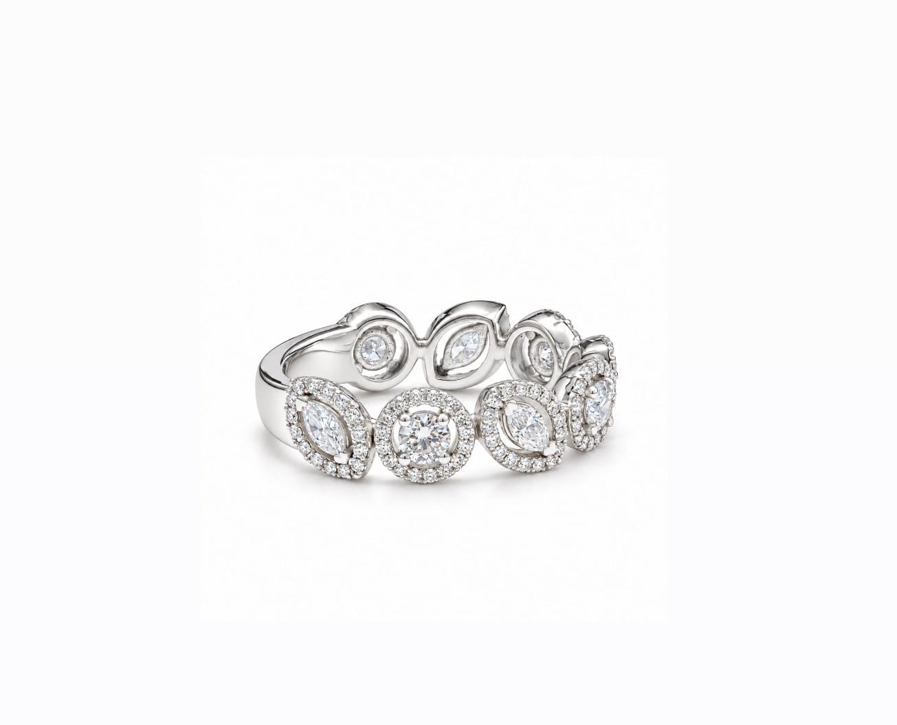 Multi Eternity Ring