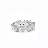 Multi Eternity Ring