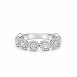 Multi Eternity Ring