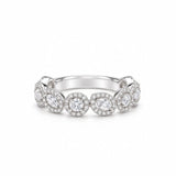 Multi Eternity Ring