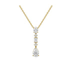Multi Shape Necklace LG