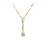 Multi Shape Necklace LG