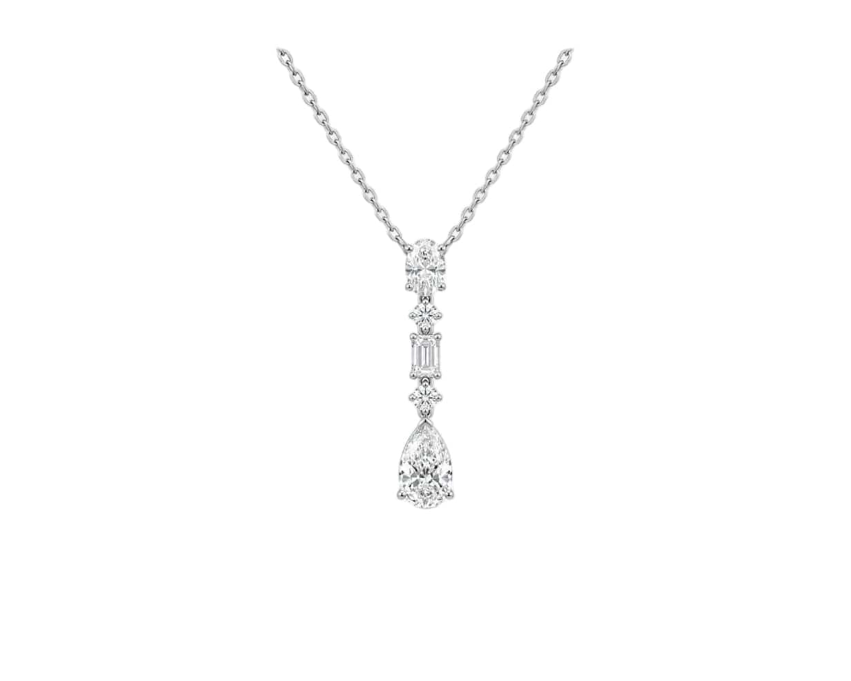 Multi Shape Necklace LG
