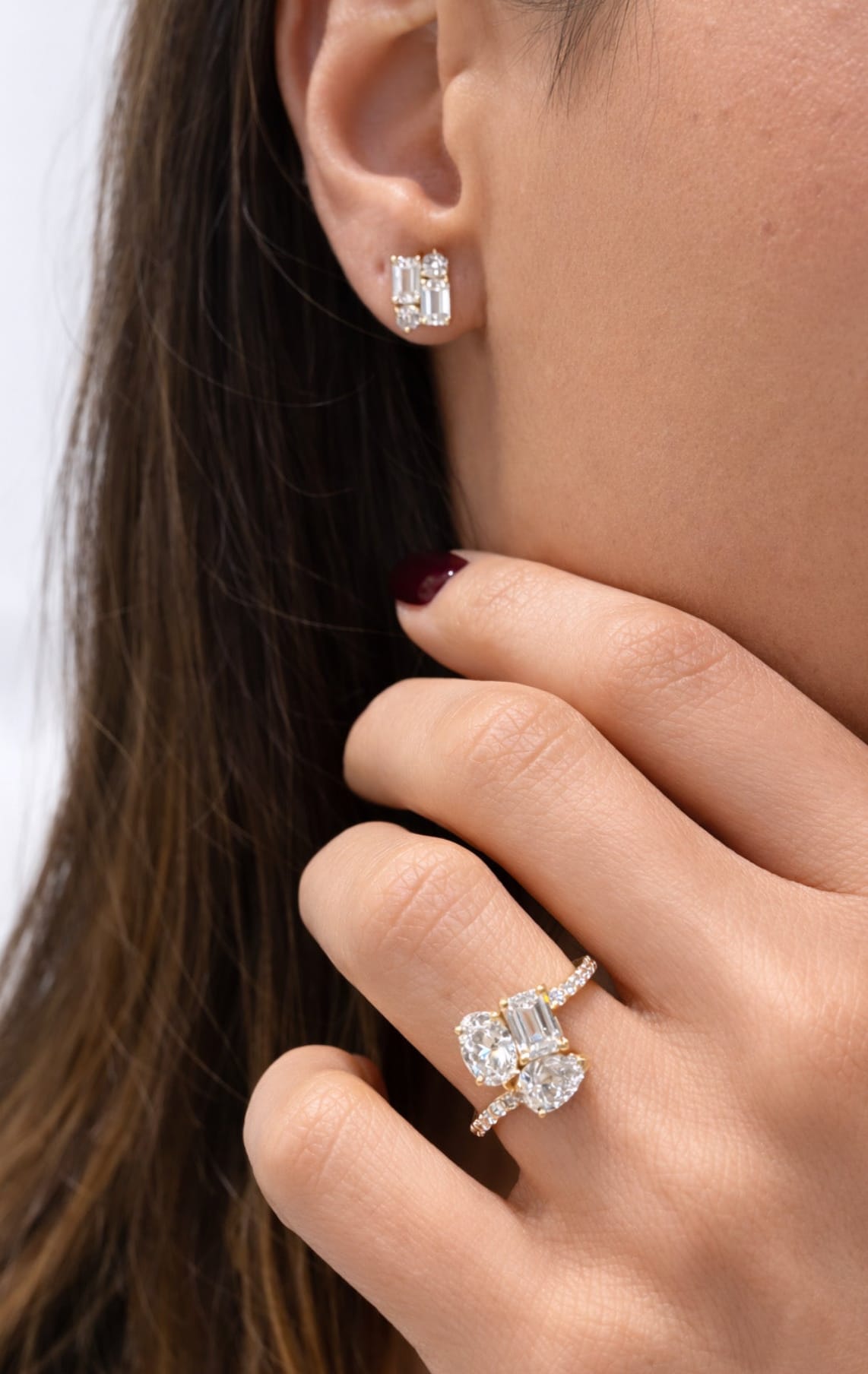 Multi Shape Ring LG