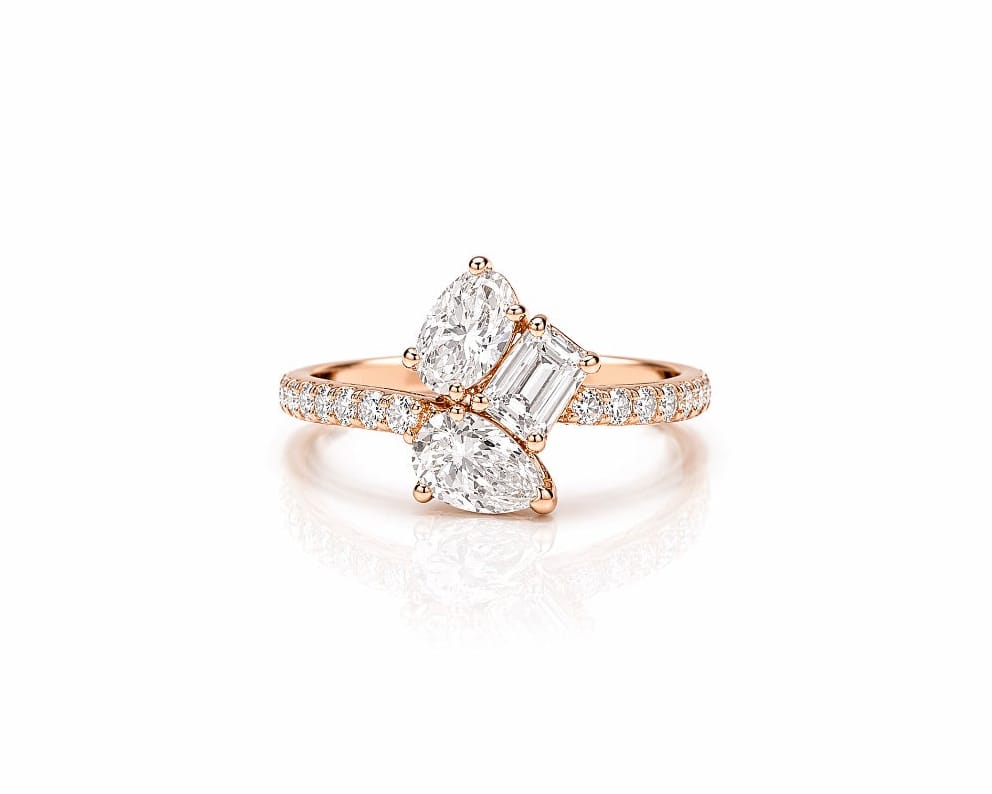 Multi Shape Ring LG